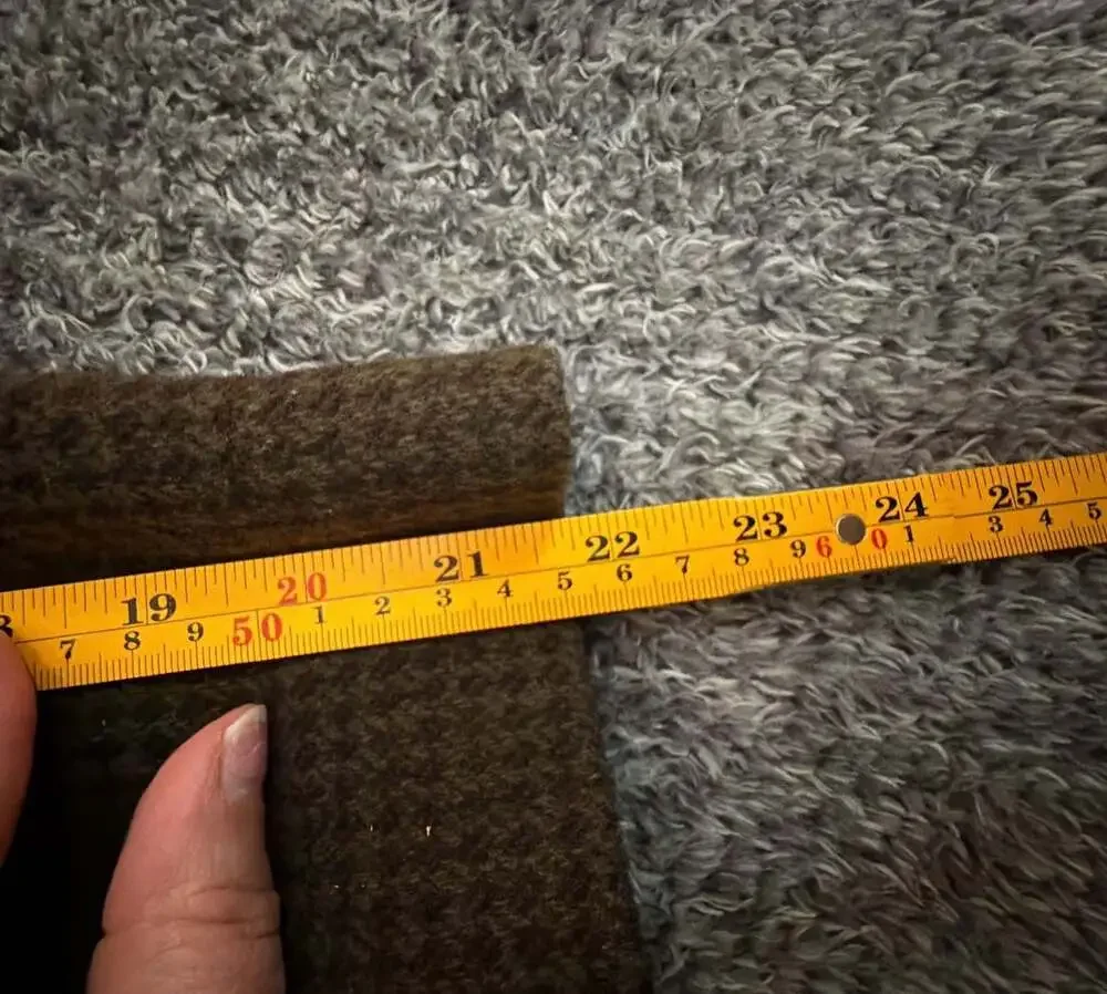 Harvé Benard by Benard Holtzman Vintage Brown Textured Wool Blend Blazer